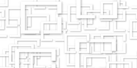 white line vector background with geometric triangular or polygonal line shapes. 3D White geometric abstract background overlap layer on bright space with rounded rhomb effect decoration. 