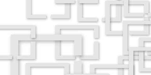 white line vector background with geometric triangular or polygonal line shapes. 3D White geometric abstract background overlap layer on bright space with rounded rhomb effect decoration. 
