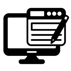 Content Writing Icon