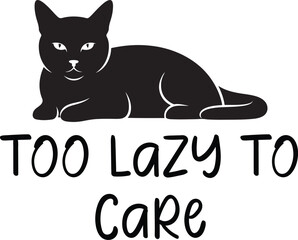 Funny Quote Design with Text 