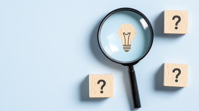 Illuminating Ideas: Magnifying the Path to Solutions, Unraveling Questions and Uncovering Innovation through Focused Inquiry and Critical Thinking. - Powered by Adobe