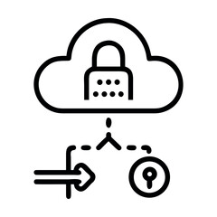 ISP encrypting internet data before transmission for network security