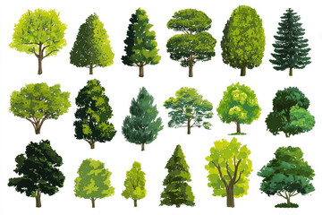 Fototapeta premium Urban Forest Symbiosis
