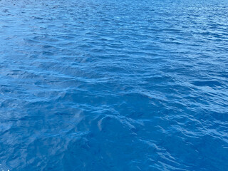 Blue ocean water 
