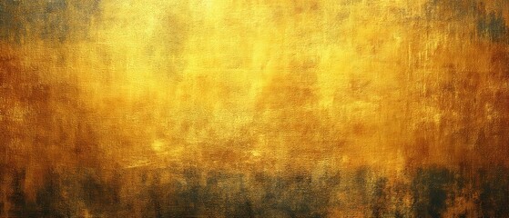 A textured golden background with warm tones, creating a rich and luminous appearance, perfect for artistic or decorative uses.
