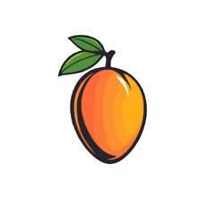 Simple, Iconical Mango Fruit 