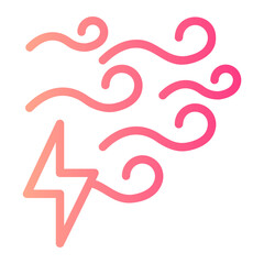 extreme gradient icon