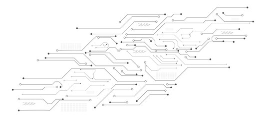 circuit board background