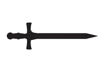 swords icon  Vector simple flat graphic illustration. Isolated object on a white background. Isolate.
