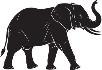 elephant vector illustration