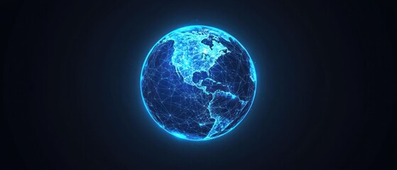 Global Network: A Digital Representation of Earth
