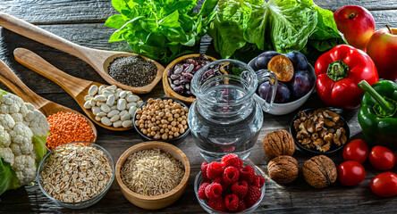 Foods products improving digestive health