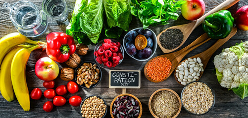 Foods products improving digestive health