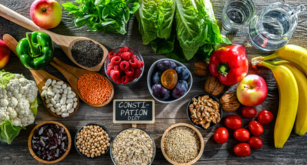 Foods products improving digestive health