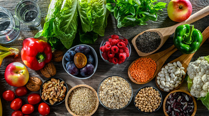 Foods products improving digestive health