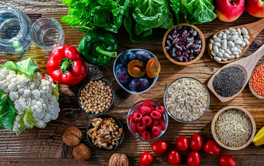 Foods products improving digestive health