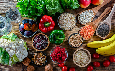 Foods products improving digestive health