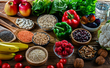 Foods products improving digestive health