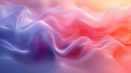 Obraz premium Abstract Pastel Dream: A Symphony of Colors in Motion