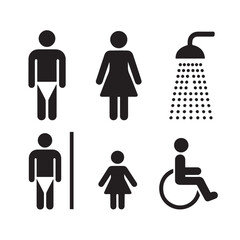 Versatile icon set with primary and secondary colors