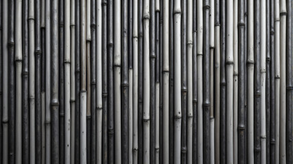 Elegant Bamboo Wall for Modern Interior Design