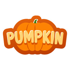 halloween pumpkin vector illustration