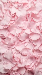 Obraz premium Pink Petals: A Delicate Floral Texture