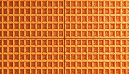 A grid of textured caramel-colored squares creates a repeating pattern background suitable for graphic design or architectural applications
