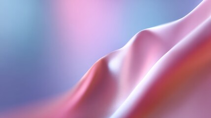 Obraz premium Abstract background of soothing pastel color gradients, peaceful and gentle. Calm, ethereal.