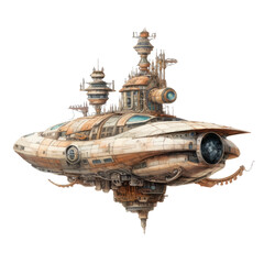 russian military spaceship