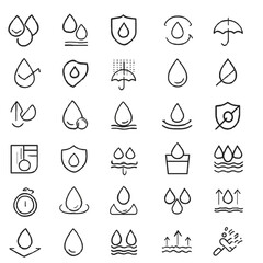 food icons set, set of icons of food