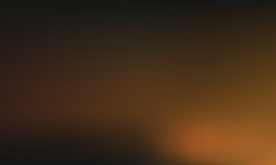 Abstract Brown and Orange Gradient Background Perfect for Textures and Overlays Soft Focus Design with Elegant Style