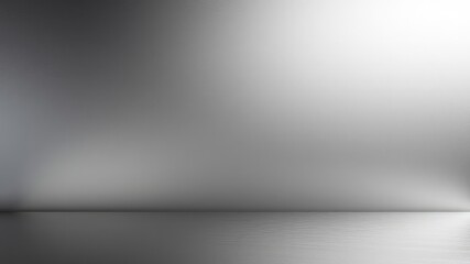 Spotlit Surface With Silver Shimmer Reflected Light Patterns Create Simple Background for Product Showcase or Presentation Backdrop