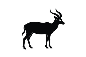 deer silhouette vector