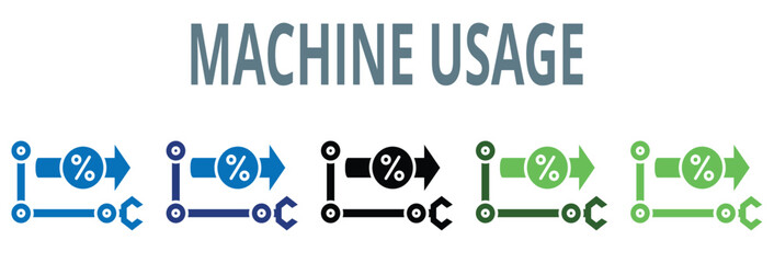 machine usage