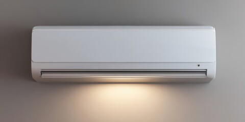 The sleek air conditioning unit providing efficient cooling for modern interiors.