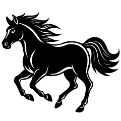 horse vector illustration