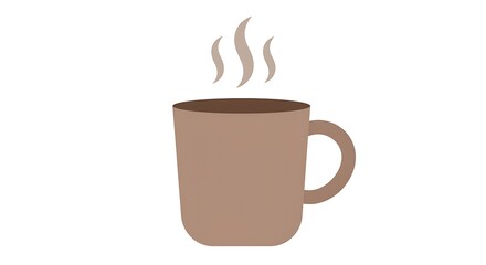 Fototapeta premium cup of coffee with chocolate