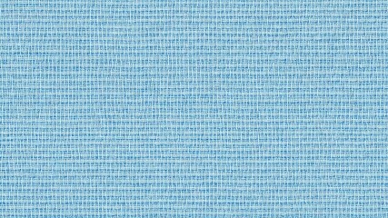 Delicate sky blue woven texture showcases a subtle interwoven pattern with light colored thread crossing creating a serene and calming visual effect
