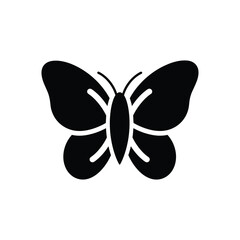 set of Butterfly logo. Luxury line logotype design. Butterfly symbol logotype. Vector illustration
