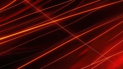 Crimson background with light trails creates a modern technological look with a fiery and dynamic feel, perfect for abstract designs