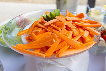 Batonnets de carottes