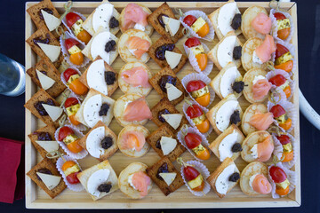 Plateau apéritif