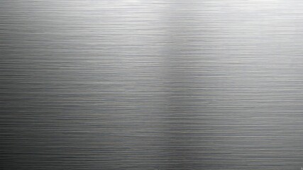Abstract textured metallic surface with subtle horizontal lines and gradient lighting creating a clean and industrial look