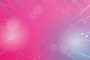 Creative Abstract Geometric Background Vector in Modern Style