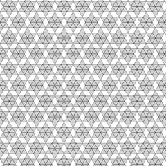 Seamless floral vector pattern for vintage textile design and decorative wallpaper