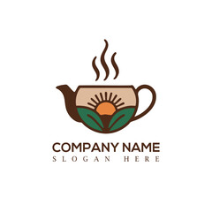 coffee cup logo