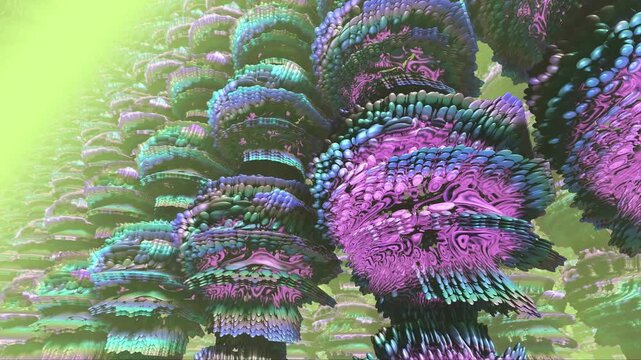 Follow Up 02 - Fractal Landscapes H.264 high quality loop