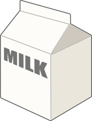 milk