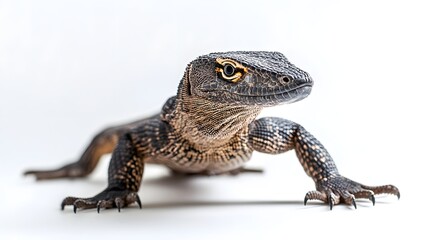 Obraz premium Assortment of Majestic Wildlife in a Clean Studio Setting